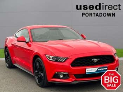 Ford, Mustang 2017 2.3 EcoBoost 2dr