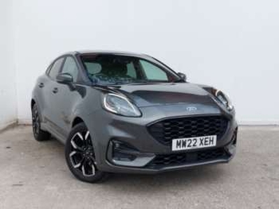 Ford, Puma 2021 1.0 EcoBoost ST-Line X 5dr Auto