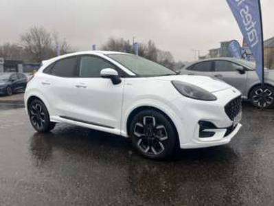 Ford, Puma 2022 1.0 EcoBoost Hybrid mHEV ST-Line X 5dr INC Heated Seats and Rear Parking Ca