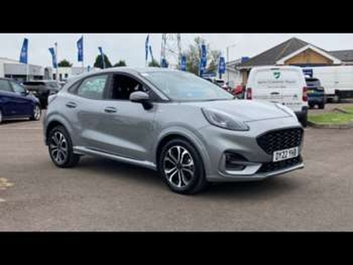 Ford, Puma 2022 ST-LINE 1.0 MHEV WITH REAR SENSORS! Manual 5-Door