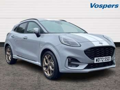 Ford, Puma 2023 (23) 1.0 EcoBoost Hb mHEV 155 ST-Line X Gold Ed 5dr DCT