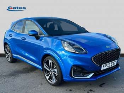 Ford, Puma 2023 (23) 1.0T EcoBoost MHEV ST-Line Vignale DCT Euro 6 (s/s) 5dr