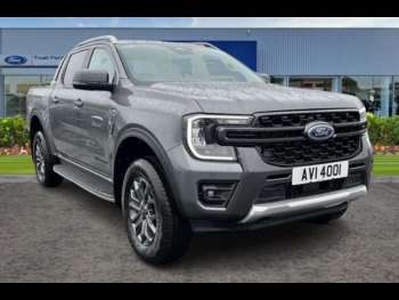 Ford, Ranger 2023 Wildtrak AUTO 2.0 EcoBlue 205ps 4x4 Double Cab, POWER ROLLER SHUTTER, SAT N 4-Door