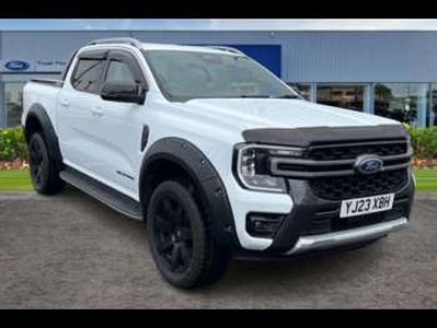 Ford, Ranger 2024 Wildtrak AUTO 2.0 EcoBlue 205ps 4x4 Double Cab Pick Up, TOW BAR, HEATED FRO 4-Door