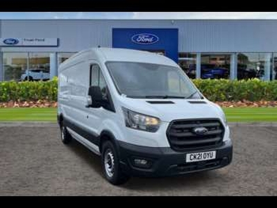 Ford, Transit 2021 350 Trend L3 H3 LWB High Roof RWD 2.0 EcoBlue 130ps Manual 0-Door