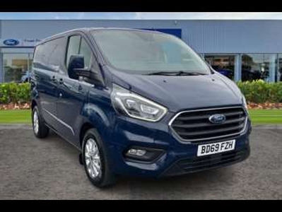 Ford, Transit Custom 2020 290 Sport L1 SWB FWD 2.0 EcoBlue 185ps, REAR VIEW CAMERA, PART LEATHER SEAT 5-Door