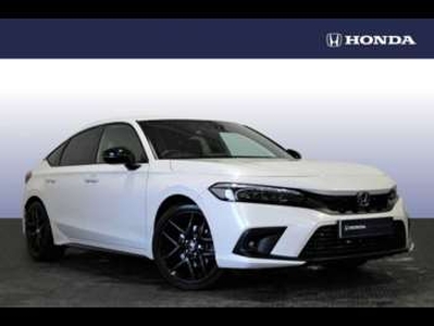 Honda, Civic 2022 (72) 2.0 eHEV Sport 5dr CVT