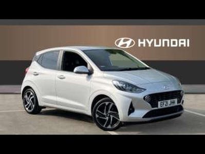Hyundai, i10 2021 (21) 1.2 MPi Premium 5dr Petrol Hatchback