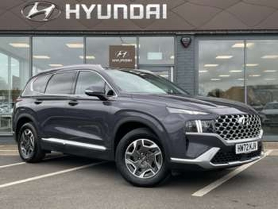 Hyundai, Santa Fe 2022 (72) 1.6 TGDi Hybrid Premium 5dr 4WD Auto