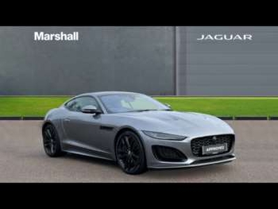 Jaguar, F-Type 2023 (23) 5.0 P450 Supercharged V8 AWD 75 2dr