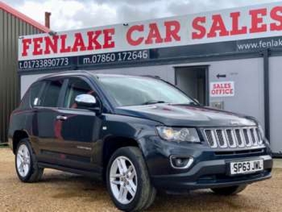 Jeep, Compass 2011 (61) 2.2 CRD Limited Euro 5 5dr