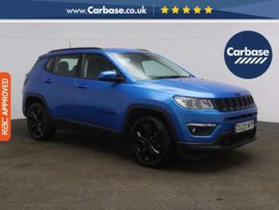 Jeep, Compass 2020 1.4 Multiair 140 Night Eagle 5dr [2WD] Station Wagon
