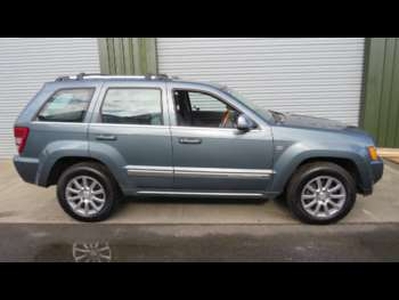 Jeep, Grand Cherokee 2007 (07) 3.0 CRD Overland 5dr Auto