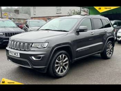Jeep, Grand Cherokee 2016 (16) 3.0 CRD Overland 5dr Auto