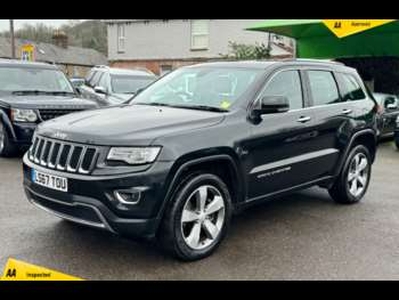 Jeep, Grand Cherokee 2017 (67) 3.0 V6 CRD Limited Plus Auto 4WD Euro 6 (s/s) 5dr