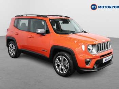 Jeep, Renegade 2021 (70) 1.0 GSE T3 Limited Euro 6 (s/s) 5dr