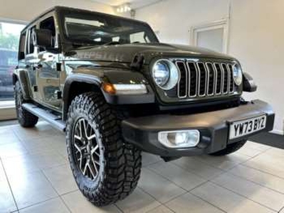 Jeep, Wrangler 2024 (24) BUZZ SV LUXE with One Touch Sky Roof 24MY 4-Door