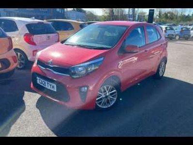 Kia, Picanto 2018 1.25 2 5dr Auto Hatchback