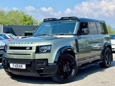 Land Rover, Defender 2021 Land Rover Estate Special E 3.0 D250 First Edition 90 3dr Auto [6 Seat]