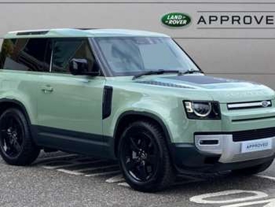 Land Rover, Defender 2023 (73) 3.0 D300 75th Limited Edition 90 3dr Auto
