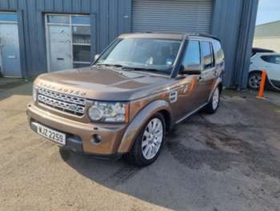 Land Rover, Discovery 2012 (62) 3.0 4 SDV6 XS 5d 255 BHP 8SP 7 SEAT 4WD AUTOMATIC DIESEL ESTATE 5-Door