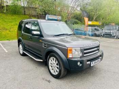 Land Rover, Discovery 3 2006 (56) 2.7 TD V6 HSE 5dr