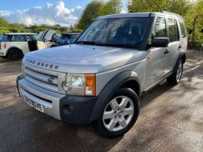 Land Rover, Discovery 3 2008 2.7 TD V6 HSE 5dr