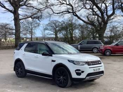 Land Rover, Discovery Sport 2016 (16) 2.0 TD4 HSE Auto 4WD Euro 6 (s/s) 5dr