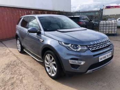 Land Rover, Discovery Sport 2016 (66) 2.0 TD4 HSE Luxury Auto 4WD Euro 6 (s/s) 5dr