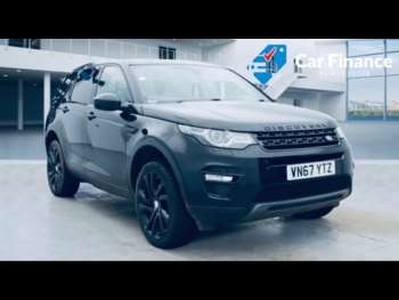 Land Rover, Discovery Sport 2017 (17) 2.0 TD4 HSE Black Auto 4WD Euro 6 (s/s) 5dr