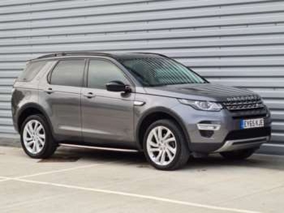 Land Rover, Discovery Sport 2017 (67) 2.0 TD4 180 HSE Luxury 5dr Auto