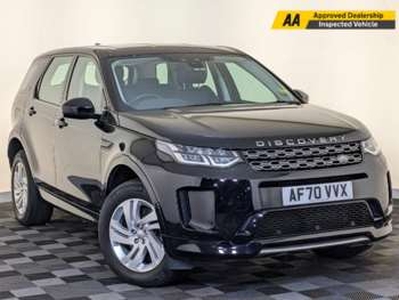 Land Rover, Discovery Sport 2020 2.0 P200 R-Dynamic S 5dr Auto