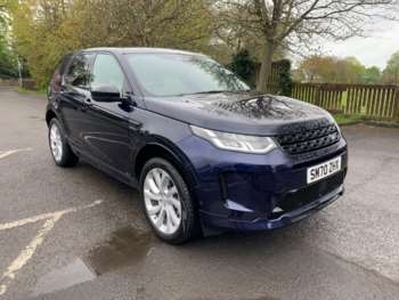 Land Rover, Discovery Sport 2021 (21) 2.0 D165 R-Dynamic S Plus 5dr Auto