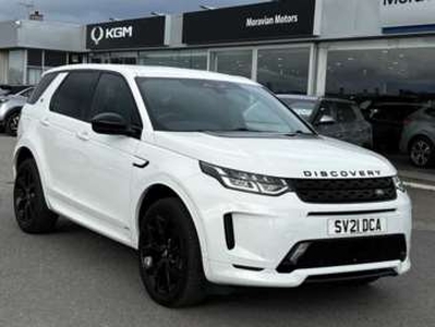 Land Rover, Discovery Sport 2021 (21) 2.0 D200 R-Dynamic S Plus 5dr Auto