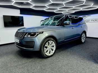 Land Rover, Range Rover 2018 (68) 4.4 SD V8 Autobiography Auto 4WD Euro 6 (s/s) 5dr