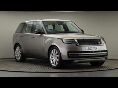 Land Rover, Range Rover 2022 (22) 3.0 D350 SE 4dr Auto