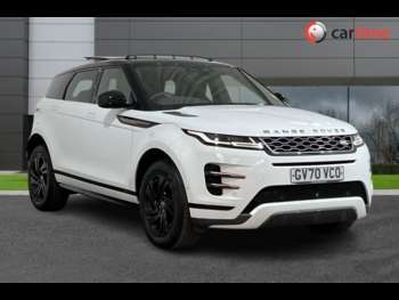 Land Rover, Range Rover Evoque 2020 (20) 2.0 D180 MHEV R-Dynamic SE Auto 4WD Euro 6 (s/s) 5dr