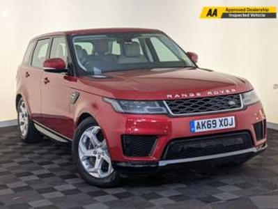 Land Rover, Range Rover Sport 2018 (67) 2.0 SD4 HSE 5DR Automatic