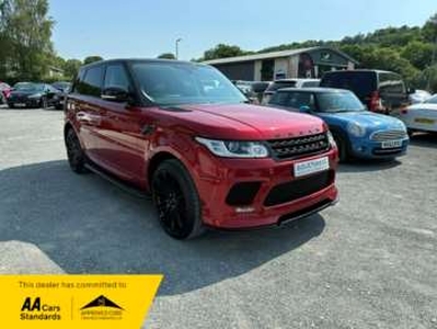Land Rover, Range Rover Sport 2019 (19) 2.0 P400e 13.1kWh HSE Dynamic Auto 4WD Euro 6 (s/s) 5dr
