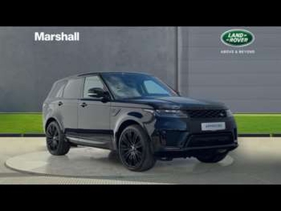 Land Rover, Range Rover Sport 2021 3.0 D300 MHEV HSE Dynamic Black Auto 4WD Euro 6 (s/s) 5dr