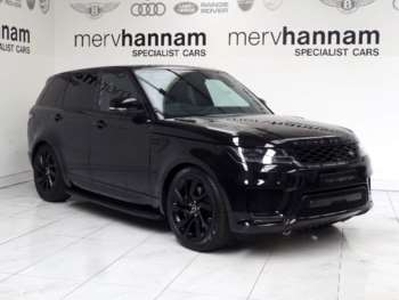 Land Rover, Range Rover Sport 2021 (71) 2.0 P400e 13.1kWh HSE Dynamic Black Auto 4WD Euro 6 (s/s) 5dr