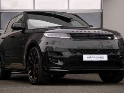 Land Rover, Range Rover Sport 2023 (0B) 3.0 FIRST EDITION MHEV 5d 346 BHP 5-Door