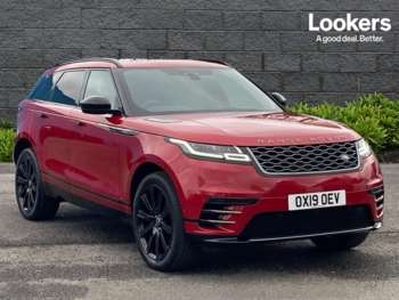 Land Rover, Range Rover Velar 2020 2.0 P300 R-Dynamic HSE Auto 4WD Euro 6 (s/s) 5dr