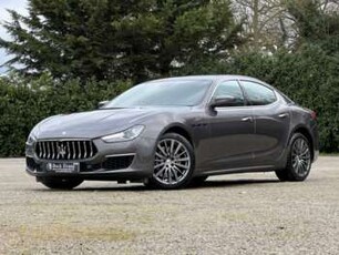 Maserati, Ghibli 2021 (21) Hybrid GranLusso 4dr Auto VAT QUALIFYING CAR