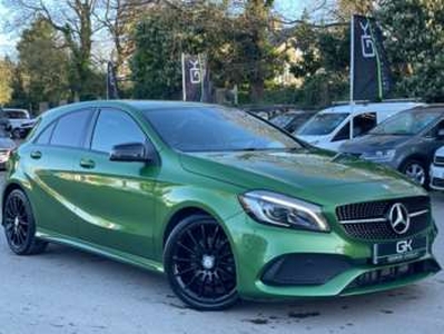 Mercedes-Benz, A-Class 2016 (66) 1.6 A 180 AMG LINE EXECUTIVE 5d 121 BHP 5-Door