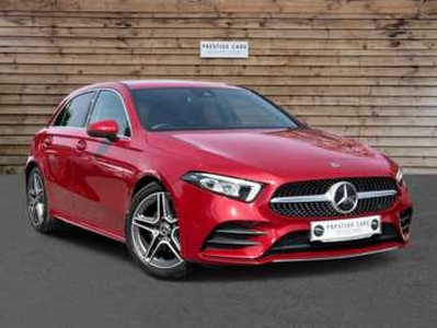 Mercedes-Benz, A-Class 2021 MERCEDES-BENZ A Class 2.0 A220d AMG Line Saloon 4dr Diesel 8G-DCT Euro 6 (
