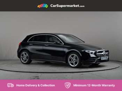 Mercedes-Benz, A-Class 2023 (73) 1.3 A180h MHEV AMG Line (Executive) 7G-DCT Euro 6 (s/s) 4dr