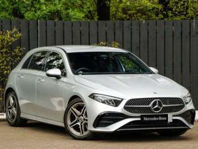 Mercedes-Benz, A-Class 2023 A200d AMG Line Executive 5dr Auto