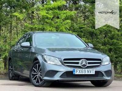 Mercedes-Benz, C-Class 2018 (68) C200 SE 4dr 9G-Tronic