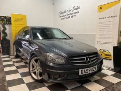 Mercedes-Benz, C-Class Sport Coupe CLC 2009 (09) 1.8 CLC180K Sport Coupe Auto Euro 4 3dr